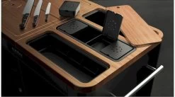 Everdure Barbecue Prep Kitchen - Mat Zwart -Speciaalzaak Voor Kampeerartikelen 667 1200 9312646030190 5