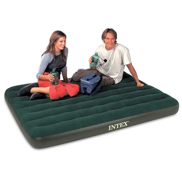 Intex Prestige Downy Luchtbed - Tweepersoons - Inclusief Batterijpomp 4 Intex Prestige Downy Luchtbed - Tweepersoons - Inclusief Batterijpomp - Afbeelding 2