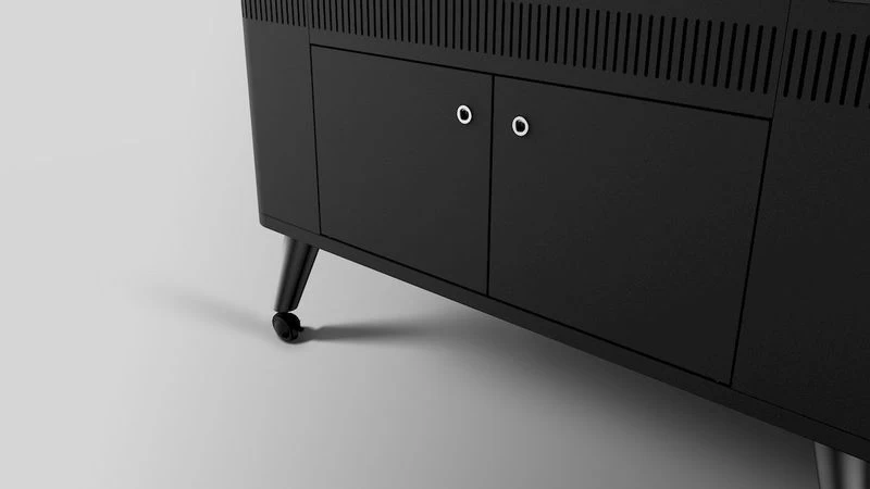 Everdure Hub II Houtskool Barbecue - Zwart 7 Everdure Hub II Houtskool Barbecue - Zwart - Afbeelding 5