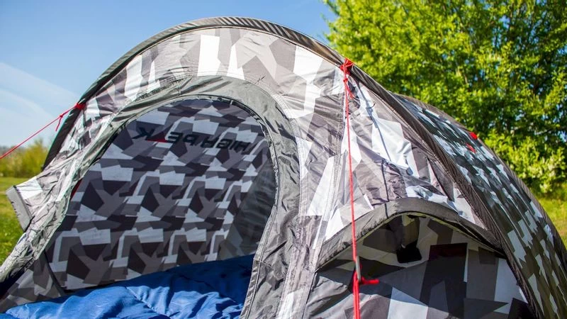 High Peak Vision 2 Pop-up Tent - 2 Persoons - Camouflage 6 High Peak Vision 2 Pop-up Tent - 2 Persoons - Camouflage - Afbeelding 4