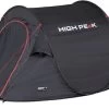 High Peak Vision 2 Pop-up Tent - 2 Persoons - Zwart 1 High Peak Vision 2 Pop-up Tent - 2 Persoons - Zwart -Speciaalzaak Voor Kampeerartikelen 699 1200 4001690102803.pt02