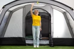 Kampa Hayling 6 Tunneltent - 6 Persoons -Speciaalzaak Voor Kampeerartikelen 6tunneltent 6