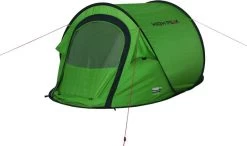 High Peak Vision 2 Pop-up Tent - 2 Persoons - Groen 13 High Peak Vision 2 Pop-up Tent - 2 Persoons - Groen -Speciaalzaak Voor Kampeerartikelen 708 1200 4001690101080.pt06
