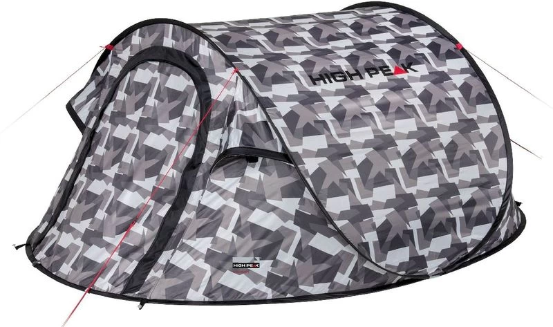 High Peak Vision 2 Pop-up Tent - 2 Persoons - Camouflage 3 High Peak Vision 2 Pop-up Tent - 2 Persoons - Camouflage