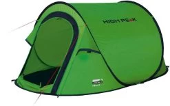 High Peak Vision 2 Pop-up Tent - 2 Persoons - Groen 15 High Peak Vision 2 Pop-up Tent - 2 Persoons - Groen -Speciaalzaak Voor Kampeerartikelen 754 1200 4001690101080