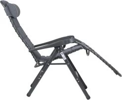 Crespo Air-Deluxe AP-232 Relaxstoel - Grijs -Speciaalzaak Voor Kampeerartikelen 795 1200 1104936 05