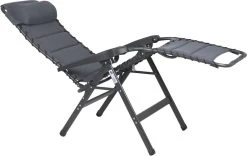 Crespo Air-Deluxe AP-232 Relaxstoel - Grijs -Speciaalzaak Voor Kampeerartikelen 795 1200 1104936 07