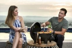 CADAC E-Braai Elektrische Barbecue - Zwart -Speciaalzaak Voor Kampeerartikelen 800 1200 e braai 1