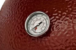 Kamado Joe Classic Barbecue 18 Kamado Joe Classic Barbecue -Speciaalzaak Voor Kampeerartikelen 800 1200 red tempgauge 01