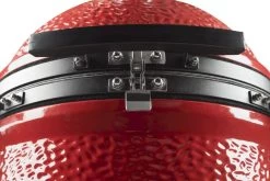 Kamado Joe Classic II Barbecue -Speciaalzaak Voor Kampeerartikelen 801 1200 kjo stainless steel latch dsc 3475