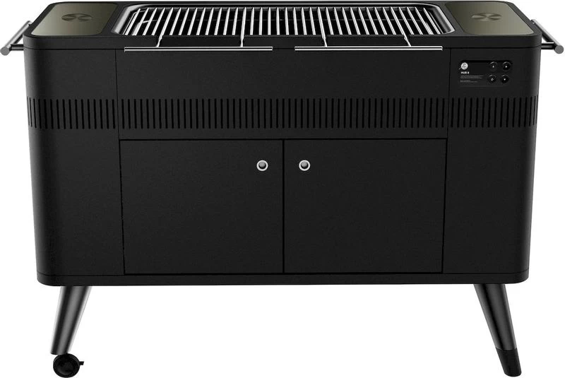Everdure Hub II Houtskool Barbecue - Zwart 3 Everdure Hub II Houtskool Barbecue - Zwart