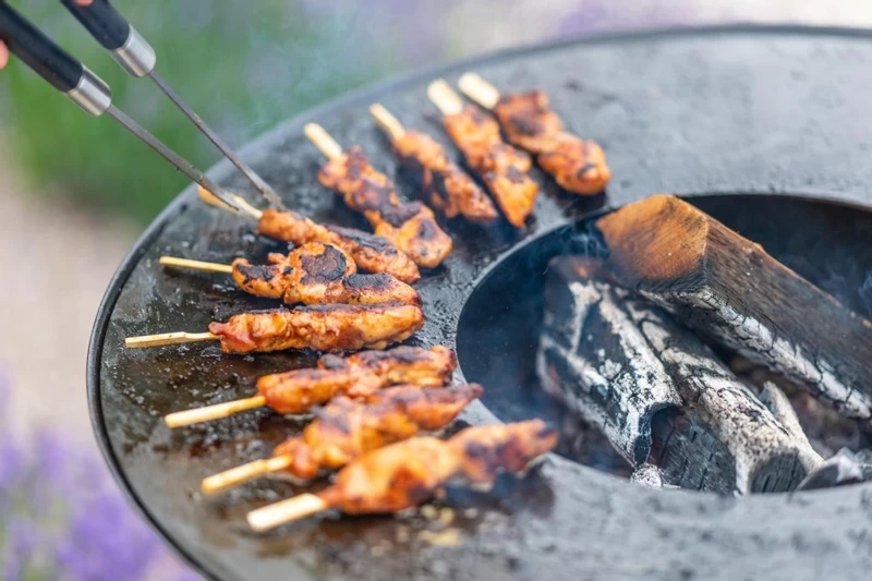 RedFire ONYX Classic Table Vuurschaal Bbq - 80 Cm 9 RedFire ONYX Classic Table Vuurschaal Bbq - 80 Cm - Afbeelding 7