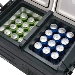 Eurom Double Fred Compressor Koelbox - 38 Liter -Speciaalzaak Voor Kampeerartikelen 8713415388046 double fred 2515 11