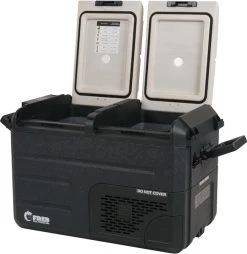 Eurom Double Fred Compressor Koelbox - 38 Liter -Speciaalzaak Voor Kampeerartikelen 8713415388046 double fred 2515 3