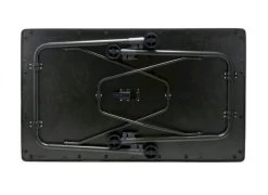 Travellife Barletta Comfort Campingtafel - 80 X 60 Cm -Speciaalzaak Voor Kampeerartikelen 875 1200 barletta tafel zwart 2d 0019