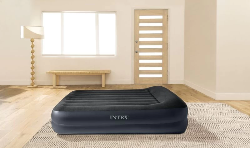 Intex Pillow Rest Raised Luchtbed - Queensize - Ingebouwde Elektrische Pomp 10 Intex Pillow Rest Raised Luchtbed - Queensize - Ingebouwde Elektrische Pomp - Afbeelding 8