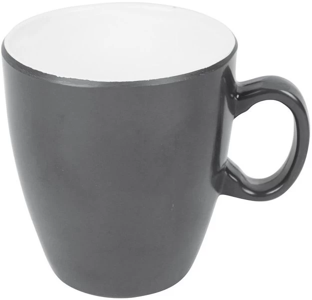 Bo-Camp Melamine Serviesset - 16-delig - Grijs 5 Bo-Camp Melamine Serviesset - 16-delig - Grijs - Afbeelding 3