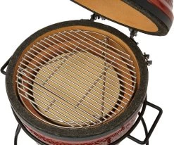 Kamado Joe Junior Barbecue -Speciaalzaak Voor Kampeerartikelen 900 1081 kamadojoejr grillgrateheatdeflector cmyk