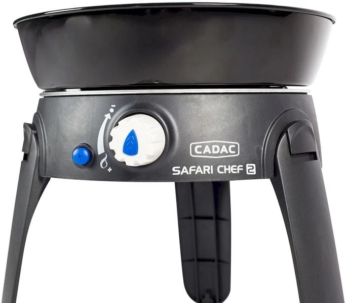 CADAC Safari Chef 30 Gasbarbecue - LP Lite 12 CADAC Safari Chef 30 Gasbarbecue - LP Lite - Afbeelding 10