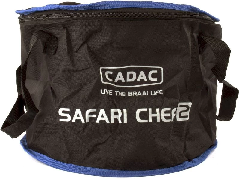 CADAC Safari Chef 30 Gasbarbecue - LP Lite 17 CADAC Safari Chef 30 Gasbarbecue - LP Lite - Afbeelding 15