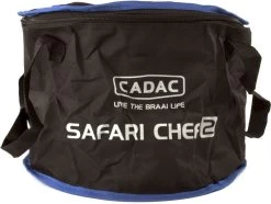 CADAC Safari Chef 30 Gasbarbecue - HP Lite -Speciaalzaak Voor Kampeerartikelen 900 1197 6540 safari chef 30 bag 1