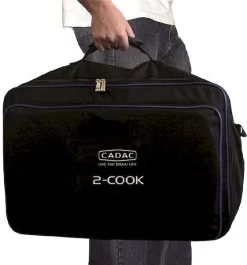 CADAC 2-Cook Pro Deluxe - 2-pits Kooktoestel 18 CADAC 2-Cook Pro Deluxe - 2-pits Kooktoestel -Speciaalzaak Voor Kampeerartikelen 900 1200 2 cook carry bag