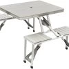 Bo-Camp 136 X 85 Inklapbare Picknicktafel - Aluminium -Speciaalzaak Voor Kampeerartikelen 900 1207 1404579