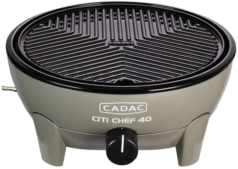 CADAC Citi Chef 40 Gasbarbecue - Groen 8 CADAC Citi Chef 40 Gasbarbecue - Groen - Afbeelding 6
