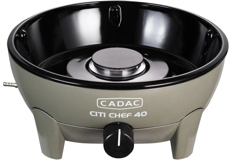 CADAC Citi Chef 40 Gasbarbecue - Groen 9 CADAC Citi Chef 40 Gasbarbecue - Groen - Afbeelding 7