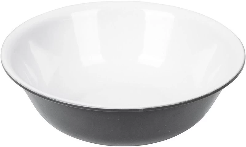 Bo-Camp Melamine Serviesset - 16-delig - Grijs 6 Bo-Camp Melamine Serviesset - 16-delig - Grijs - Afbeelding 4