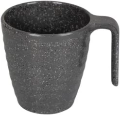 Bo-Camp Stone Melamine Serviesset - 16-delig - Grijs -Speciaalzaak Voor Kampeerartikelen 900 1272 6181375 11