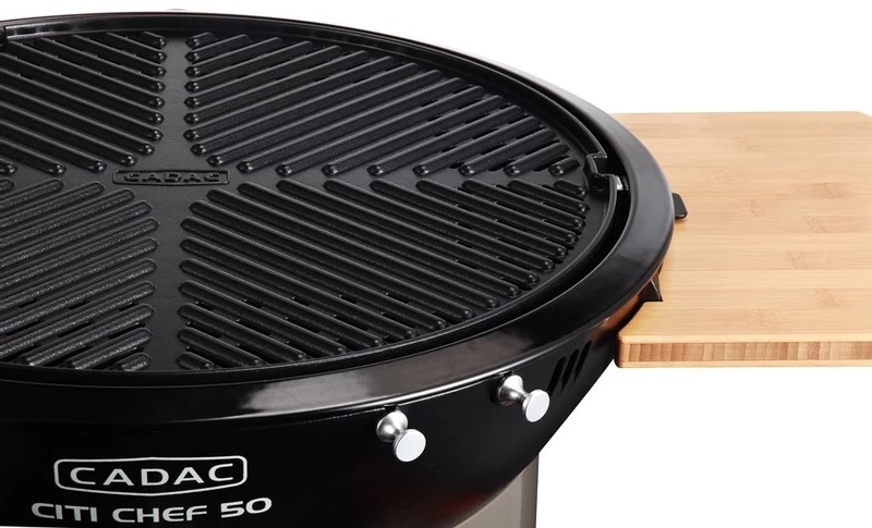 CADAC Citi Chef 50 Gasbarbecue - Zwart 8 CADAC Citi Chef 50 Gasbarbecue - Zwart - Afbeelding 6