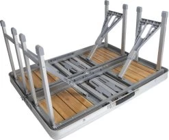Bo-Camp 136 X 85 Inklapbare Picknicktafel - Bamboe 23 Bo-Camp 136 X 85 Inklapbare Picknicktafel - Bamboe -Speciaalzaak Voor Kampeerartikelen 900 1350 1404800 05