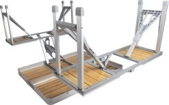 Bo-Camp 136 X 85 Inklapbare Picknicktafel - Bamboe 25 Bo-Camp 136 X 85 Inklapbare Picknicktafel - Bamboe -Speciaalzaak Voor Kampeerartikelen 900 1350 1404800 07