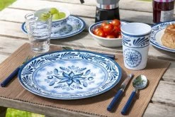 Bo-Camp Old Dutch Melamine Serviesset - 16-delig 13 Bo-Camp Old Dutch Melamine Serviesset - 16-delig -Speciaalzaak Voor Kampeerartikelen 900 1350 6181360 10