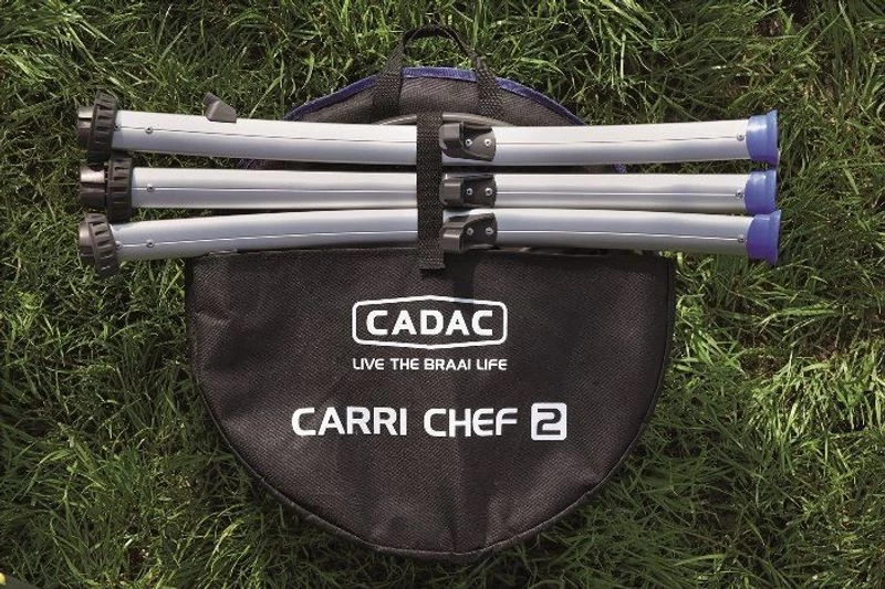 CADAC Carri Chef 50 Gasbarbecue - BBQ/Plancha 10 CADAC Carri Chef 50 Gasbarbecue - BBQ/Plancha - Afbeelding 8
