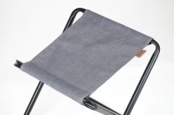 Bo-Camp Urban Outdoor Limehouse Kruk - Zwart/grijs -Speciaalzaak Voor Kampeerartikelen 900 1358 1467326 03