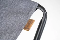 Bo-Camp Urban Outdoor Limehouse Kruk - Zwart/grijs -Speciaalzaak Voor Kampeerartikelen 900 1358 1467326 04