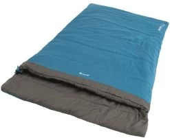 Outwell Celebration Lux Double Slaapzak - Blauw