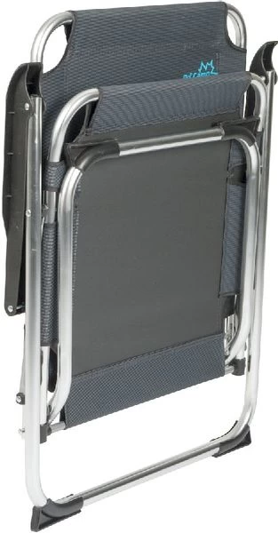 Bo-Camp Copa Rio Comfort XXL Klapstoel - Graphite 4 Bo-Camp Copa Rio Comfort XXL Klapstoel - Graphite - Afbeelding 2
