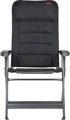 Crespo Air-Deluxe AP-237 Standenstoel - Zwart -Speciaalzaak Voor Kampeerartikelen 900 609 1149076 03 1