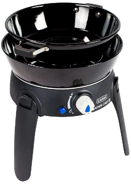CADAC Safari Chef 30 Gasbarbecue - LP Lite 5 CADAC Safari Chef 30 Gasbarbecue - LP Lite - Afbeelding 3