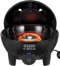 CADAC E-Braai Elektrische Barbecue - Zwart -Speciaalzaak Voor Kampeerartikelen 900 764 5840 20 04 e braai 40 16