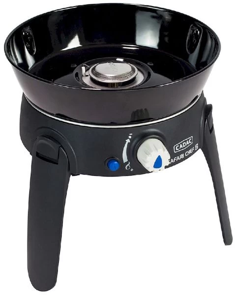 CADAC Safari Chef 30 Gasbarbecue - LP Lite 8 CADAC Safari Chef 30 Gasbarbecue - LP Lite - Afbeelding 6