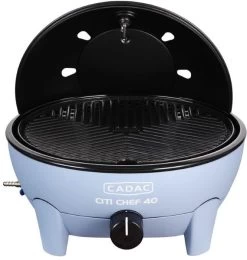 CADAC Citi Chef 40 Gasbarbecue - Blauw -Speciaalzaak Voor Kampeerartikelen 900 790 5610 20 15 citi chef 40 sky blue 2 1