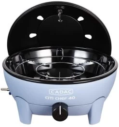 CADAC Citi Chef 40 Gasbarbecue - Blauw -Speciaalzaak Voor Kampeerartikelen 900 807 5610 20 15 citi chef 40 sky blue 3