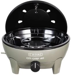 CADAC Citi Chef 40 Gasbarbecue - Groen 18 CADAC Citi Chef 40 Gasbarbecue - Groen -Speciaalzaak Voor Kampeerartikelen 900 823 5610 20 12 citi chef 40 olive green 3
