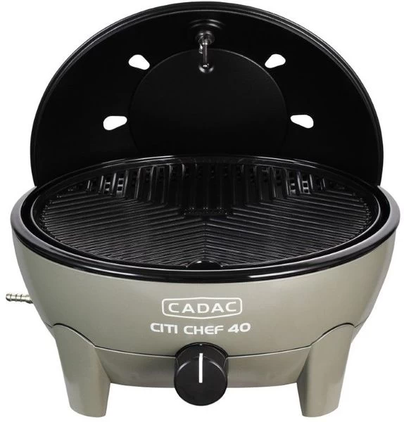 CADAC Citi Chef 40 Gasbarbecue - Groen 5 CADAC Citi Chef 40 Gasbarbecue - Groen - Afbeelding 3