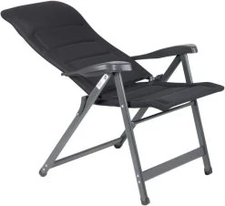 Crespo Air-Deluxe AP-237 Standenstoel - Zwart -Speciaalzaak Voor Kampeerartikelen 900 886 1149076 06 1