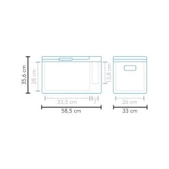 Mestic MCC-25 Compressor Koelbox - 25 Liter -Speciaalzaak Voor Kampeerartikelen 900 900 1502930h5
